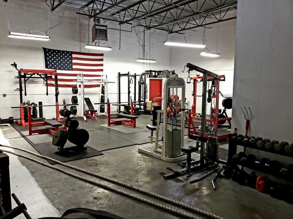 About the Gym Blue Collar Barbell Long Island Powerlifting