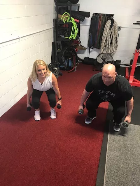 As seen on News 12, here’s segment #1 Workout of the Week with Jay Curry and Elizabeth Hashagen