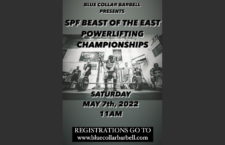 MEET REGISTRATION – SPF Beast of the East Powerlifting Championships, 05/07/22