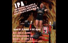 MEET REGISTRATION – IPA Spring Mania Powerlifting Extravaganza, April 22nd 2023